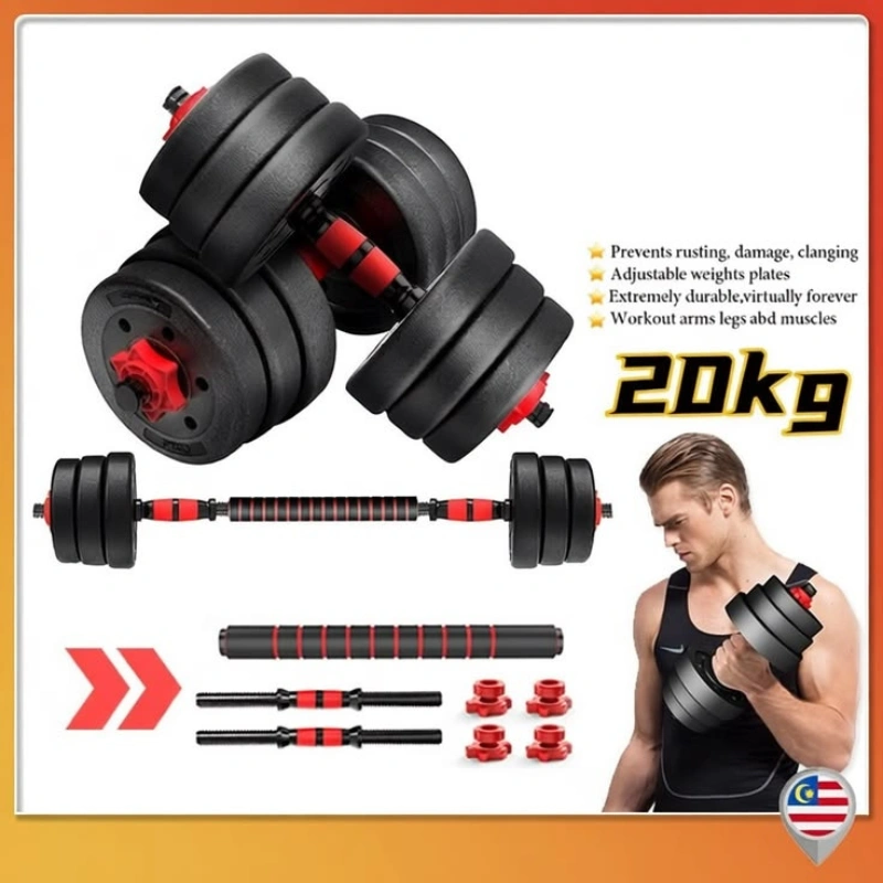 Adjustable Dumbbell Set 20kg