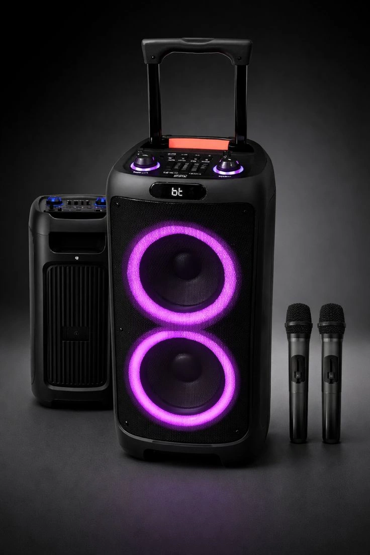 Portable Bluetooth Party Speaker