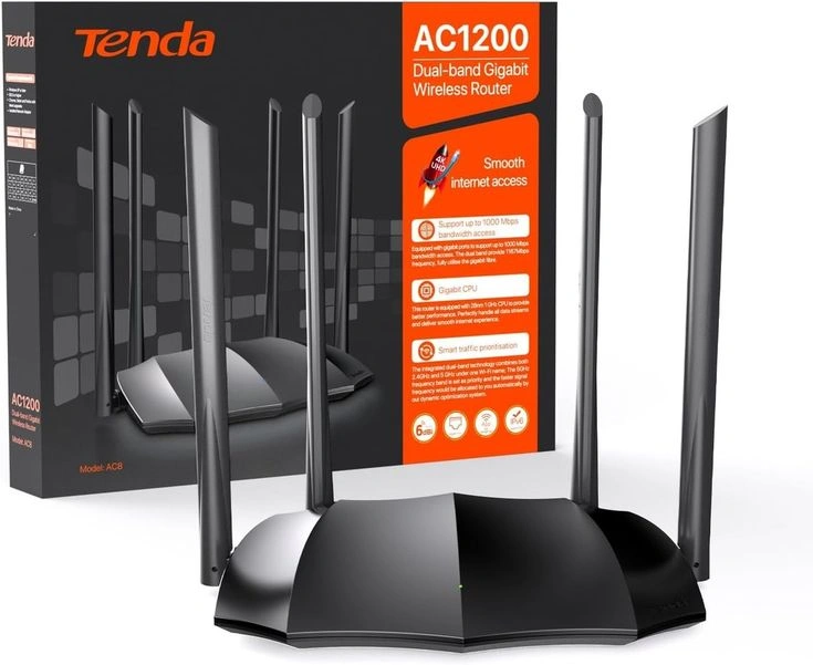 WiFi Router AC1200