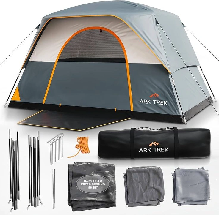 Camping Tent 4-Person