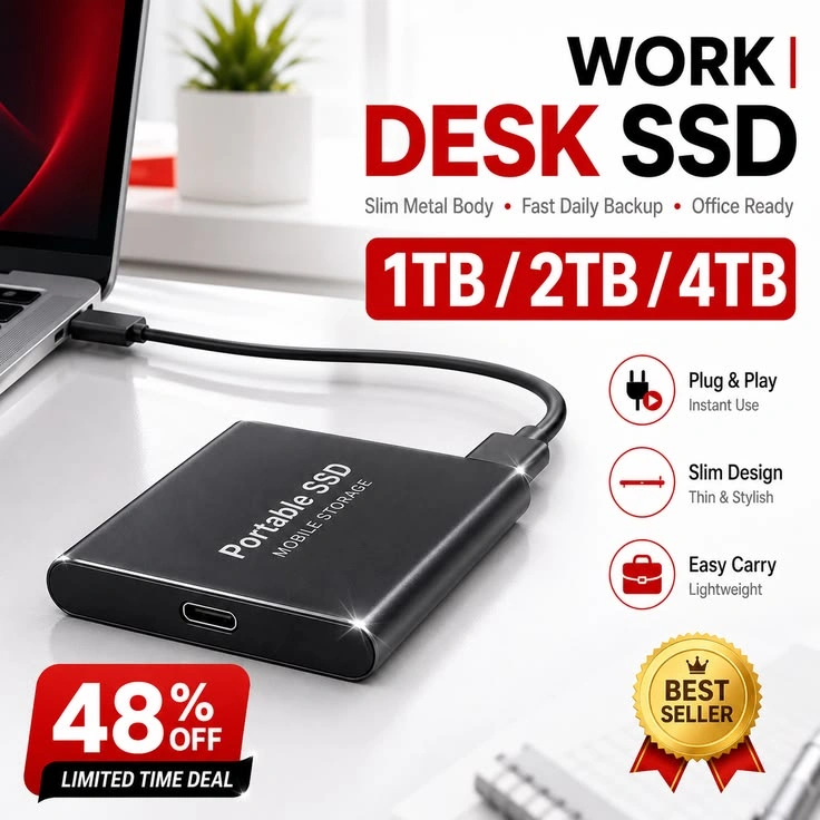 1TB SSD Drive